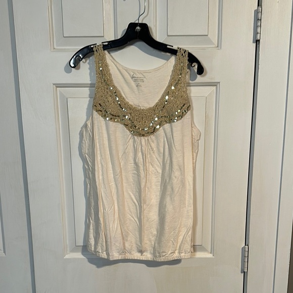 Lane Bryant White Tank size 14 women’s - Picture 1 of 3
